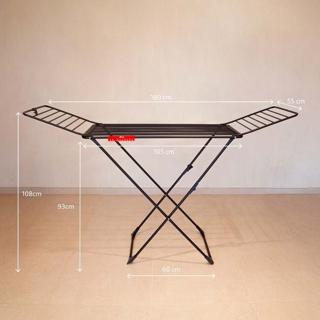 Vileda Extra Ultimate Clothes Airer - 20m
