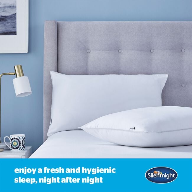 Silentnight Superwash Pillow Pair