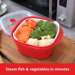 Prestige Good2Heat 2.6L Microwave Steamer