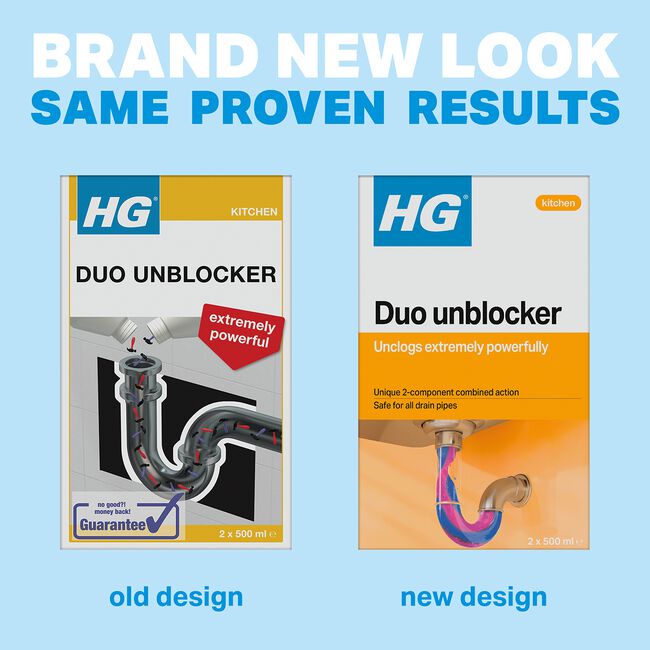 HG Duo Unblocker 2x500ml