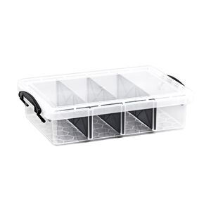 Storage Master 6L 3 Division Clear Storage Box