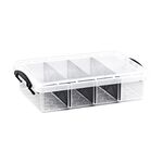 Storage Master 6L 3 Division Clear Storage Box