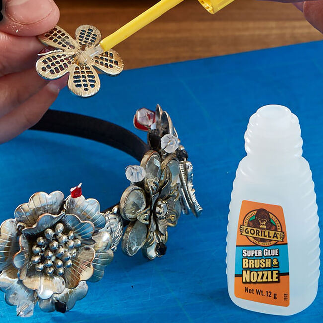 Gorilla Brush & Nozzle Superglue 12g