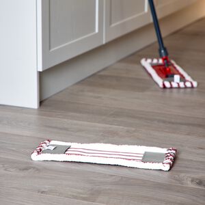 Wham Klean Microfibre Flat Floor Mop Refill