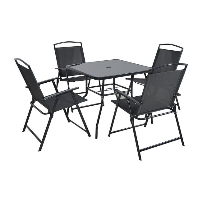 Lucia 5 Piece Garden Furniture Set
