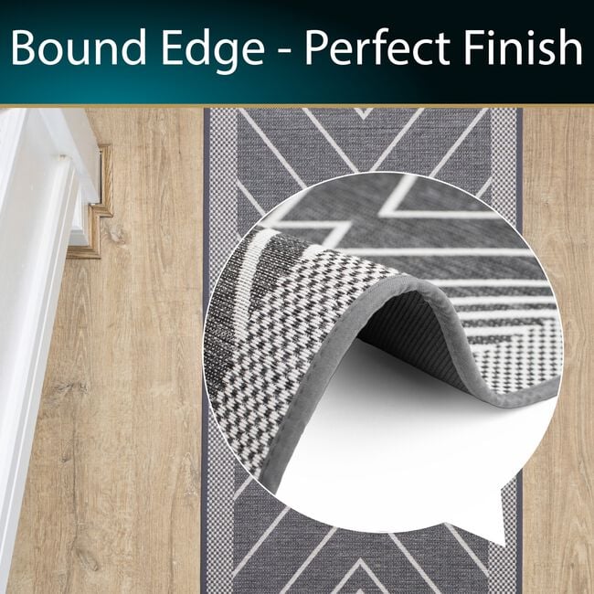 JVL Expression Stripes Runner 50cm x 150cm