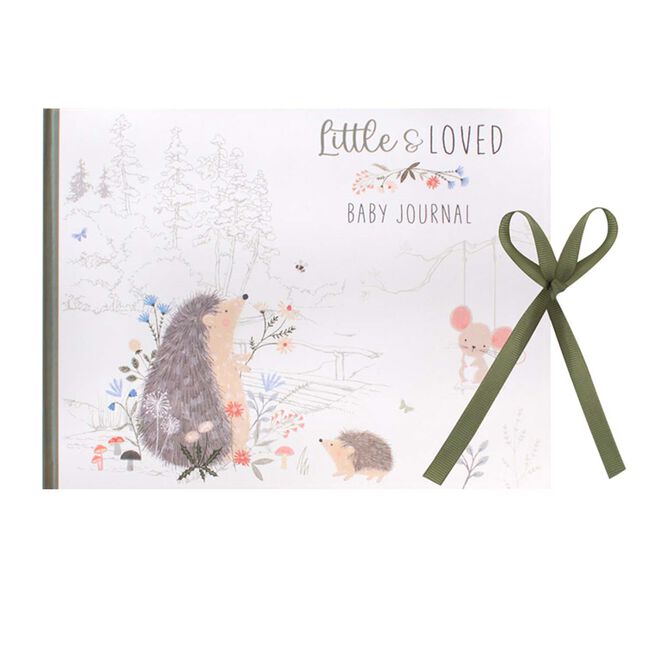 Garden Tales Baby Record Book
