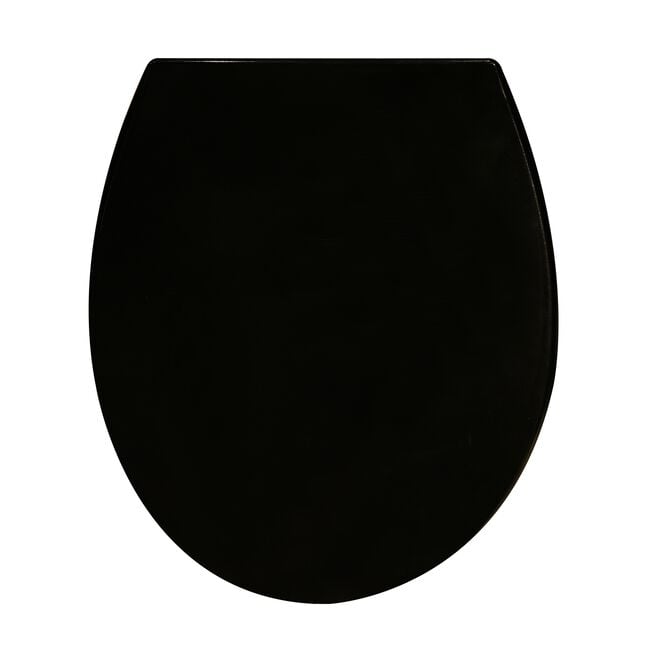 Black Soft Close Toilet Seat