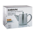 Sabichi Concierge Stainless Steel Teapot 720ml