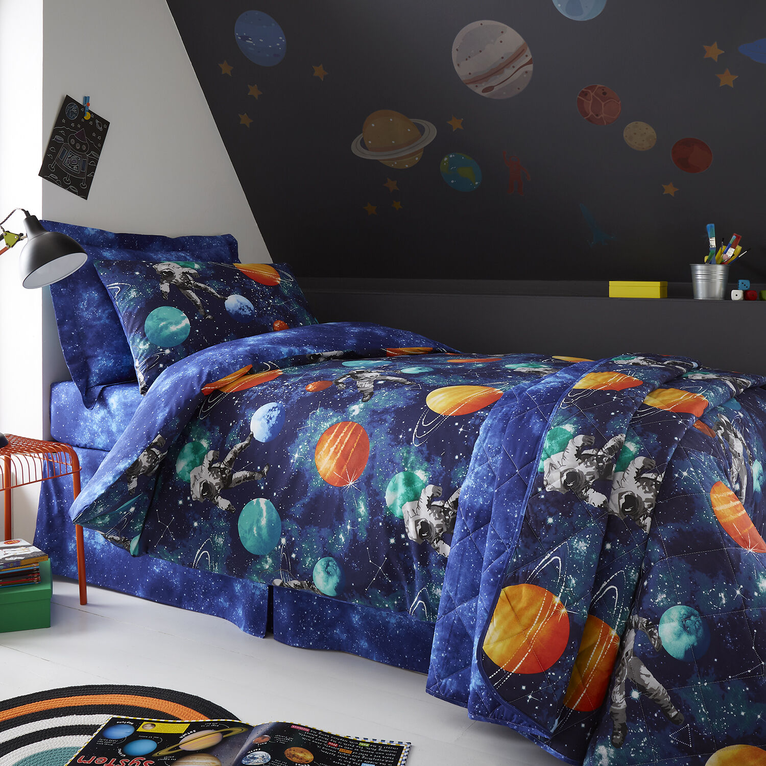 Space Travel Duvet Set Home Store + More