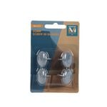 30mm Screw In Furniture Gliders