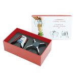 Cashel Living Champagne Opener and Stopper Set