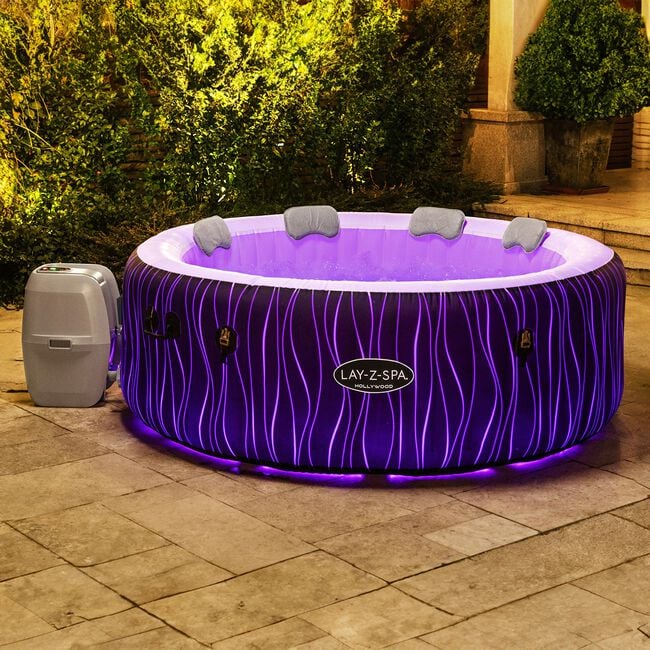 Hollywood Airjet Lay-Z-Spa
