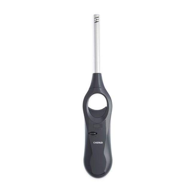 Chef Aids Refillable Gas Lighter Clear