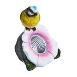 Solar Garden Light Flower and Bird