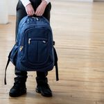 Streetsac Midnight Navy Schoolbag