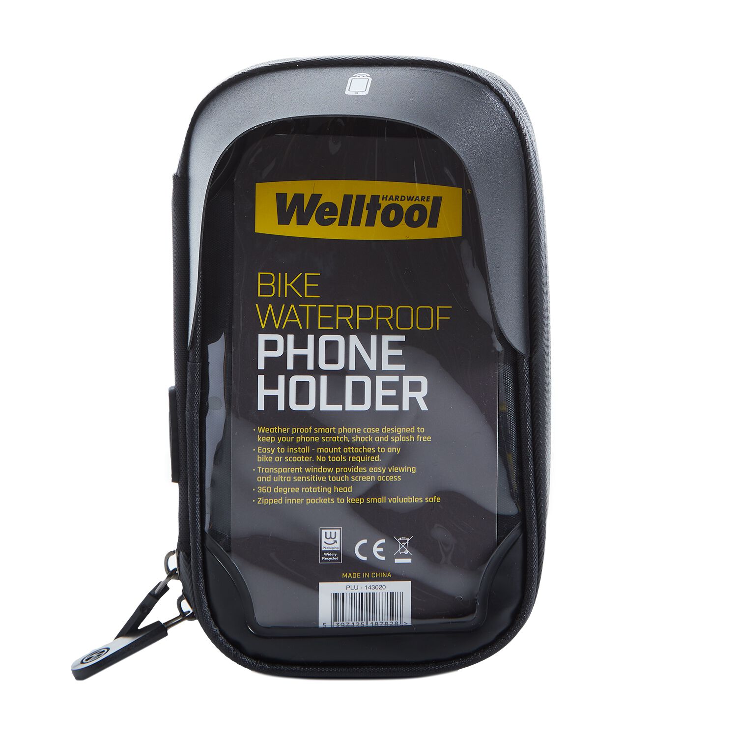 Rolson bicycle mobile sales phone holder and bag