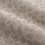 WYLDER GRACE LEAF 168X137 NATURAL Curtain