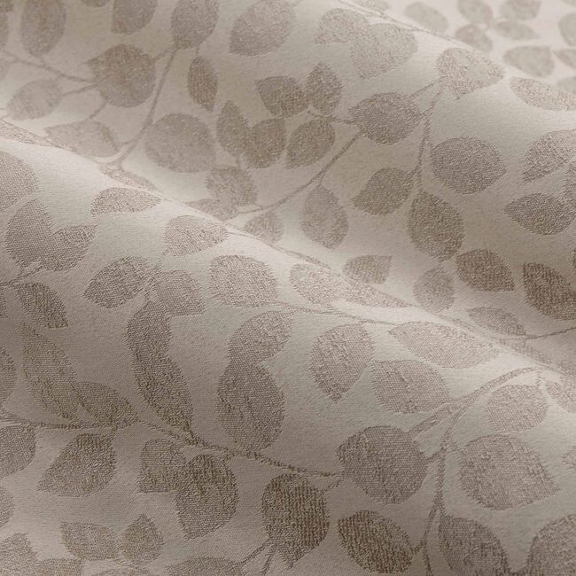 WYLDER GRACE LEAF 168X137 NATURAL Curtain