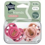 Tommee Tippee 18-36 Months Fun Baby Soother