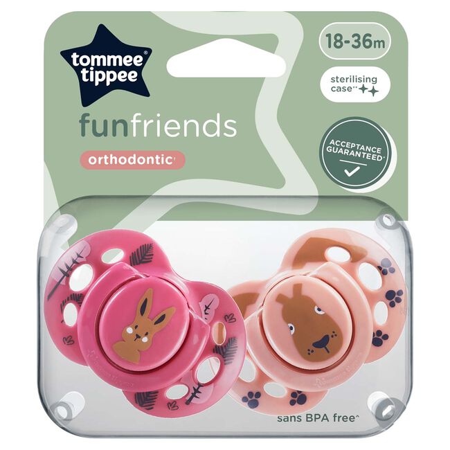 Tommee Tippee 18-36 Months Fun Baby Soother