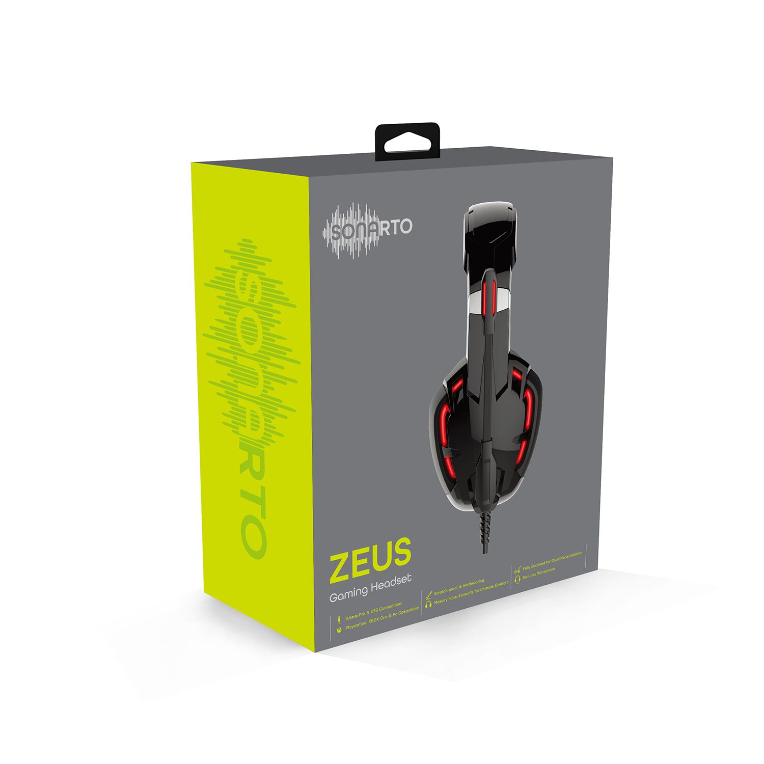Sonarto Zeus Gaming Headset Home Store + More