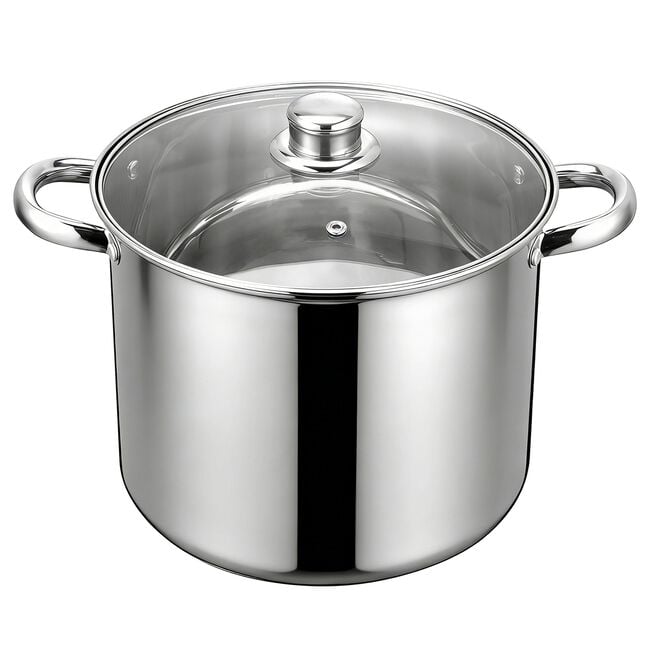 Dynamic Everyday 24cm Stock Pot With Lid