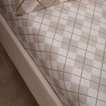 ARGYLE Single Fitted Sheet