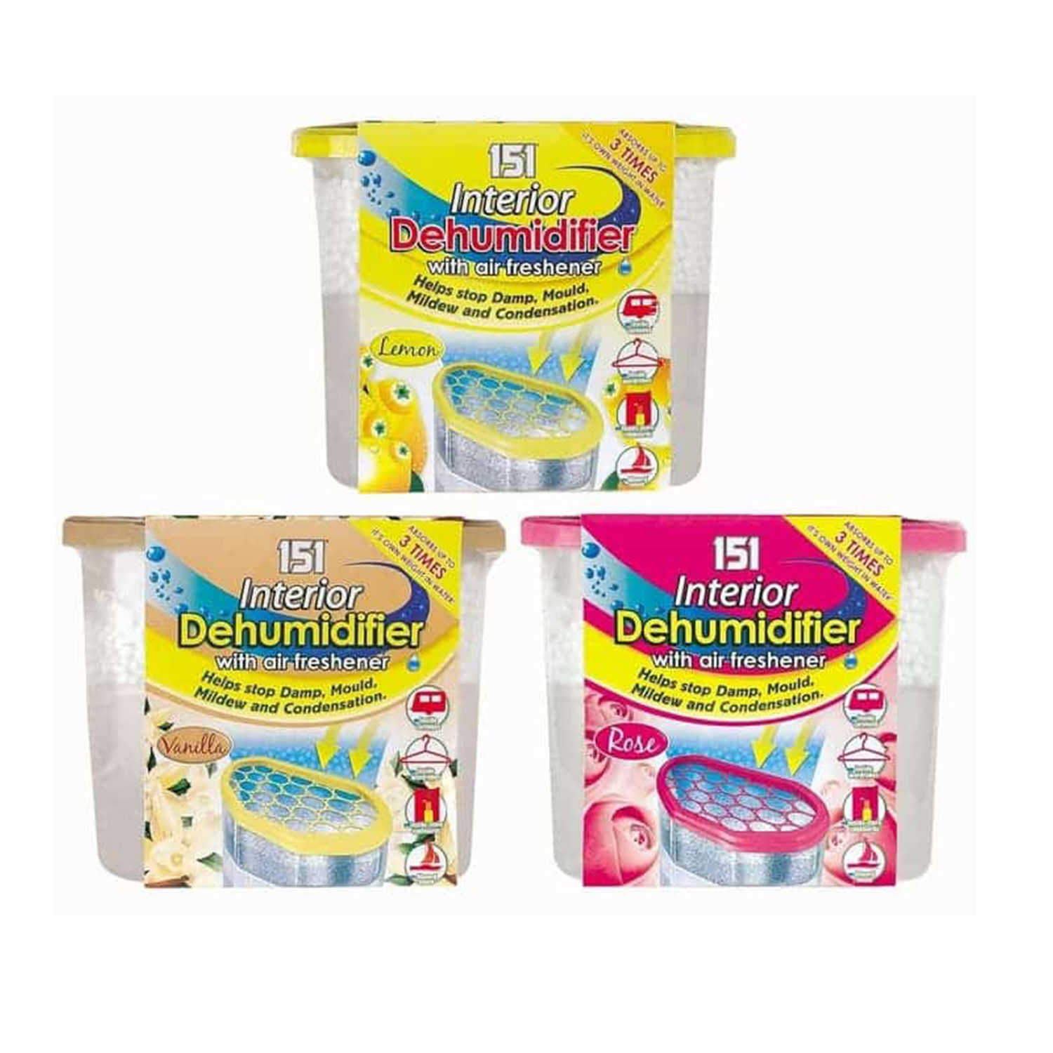 Scented Interior Dehumidifier Home Store + More