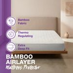 Ambian Bamboo Airlayer Mattress Protector 
