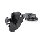Budi Black Universal Car Mount Holder