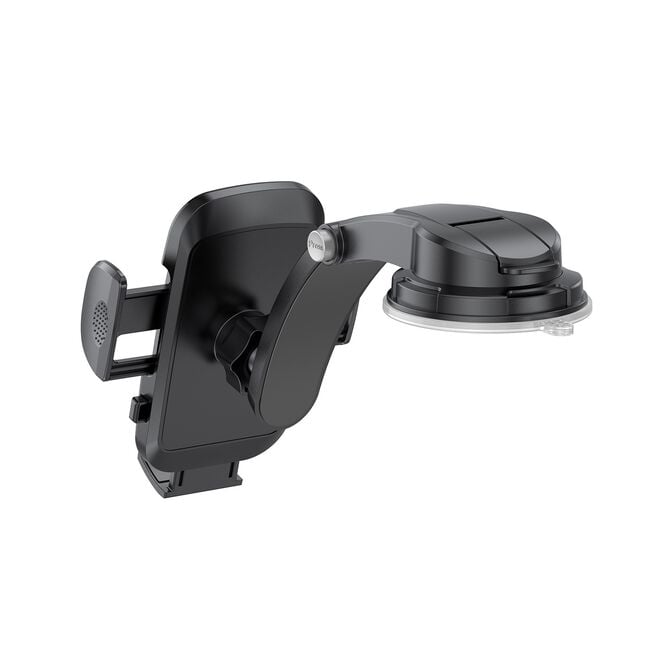 Budi Black Universal Car Mount Holder