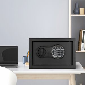 Electronic Safe Black 8.5L