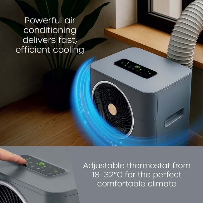 Swan 5000 BTU Air Conditioner