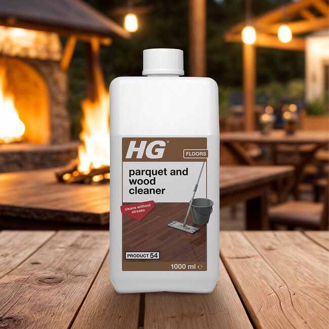HG Parquet & Wooden Floor Cleaner 1L