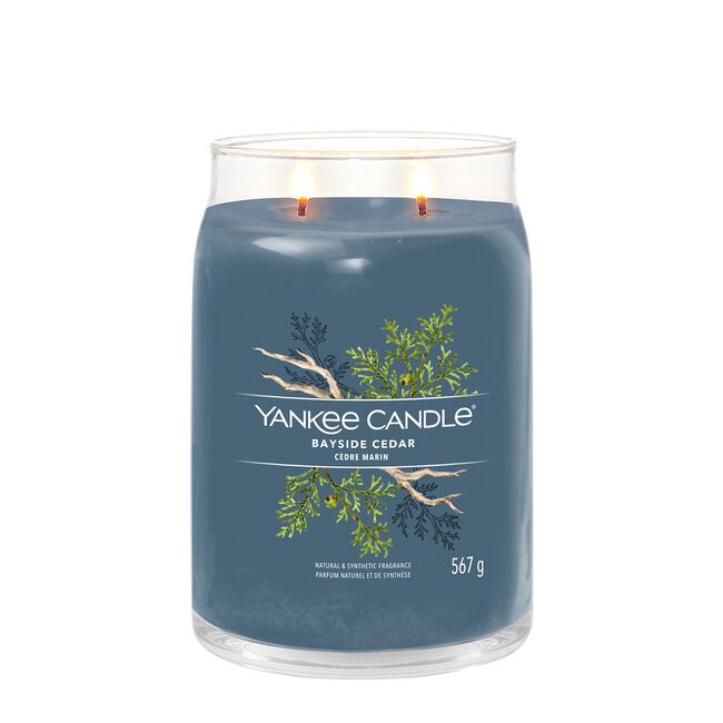Yankee Candle® Signature Large Jar Bayside Cedar