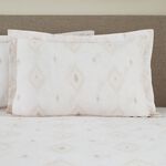Elodie Oxford Pillowcase Pair Gold/Sand