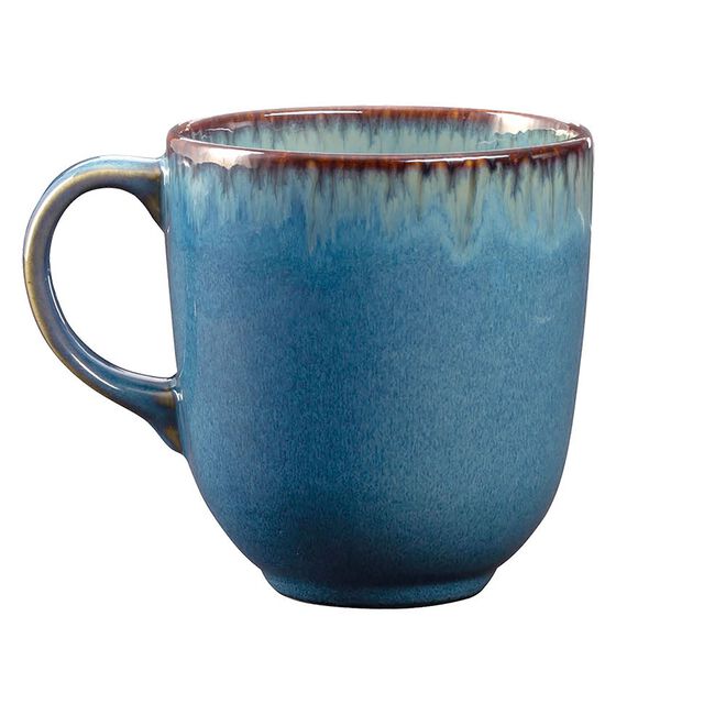 Mason Cash Reactive Blue Mug 