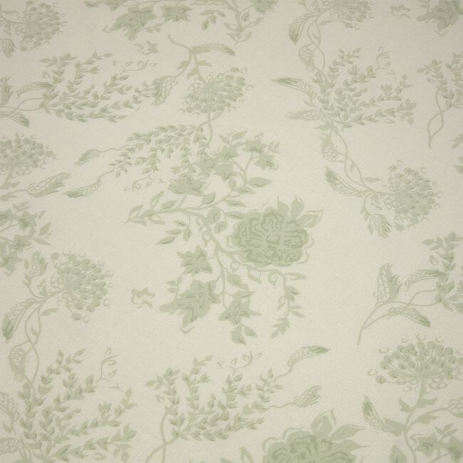ARABESQUE SAGE King Fitted Sheet
