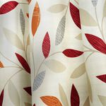 FUSION BEECHWOOD RED   66x54 Curtain