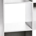 Rubix Shelf Organiser 6 Cube - White