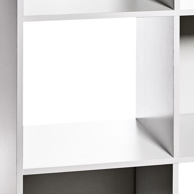 Rubix Shelf Organiser 6 Cube - White