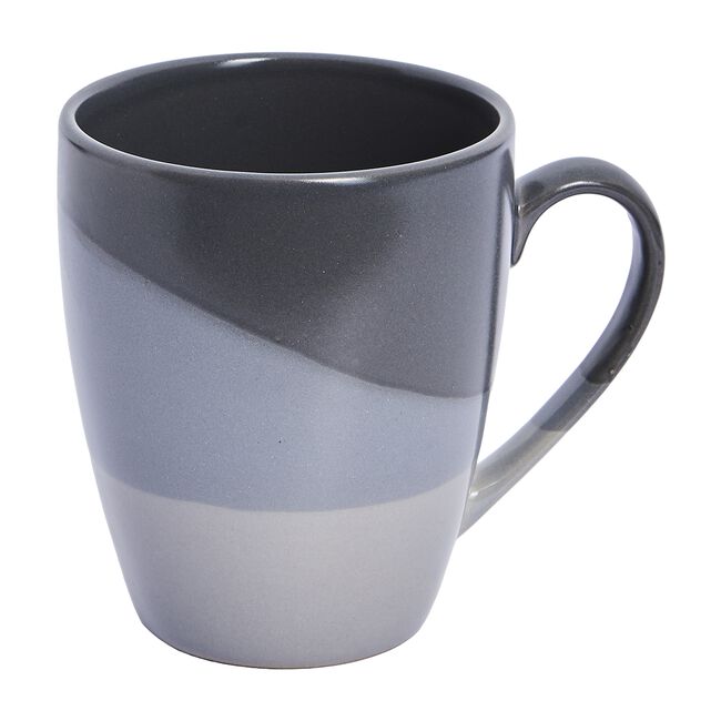 Abney & Croft Three Tone Grey Cereal Bowl