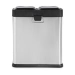 30L Double Recycling Kitchen Bin 