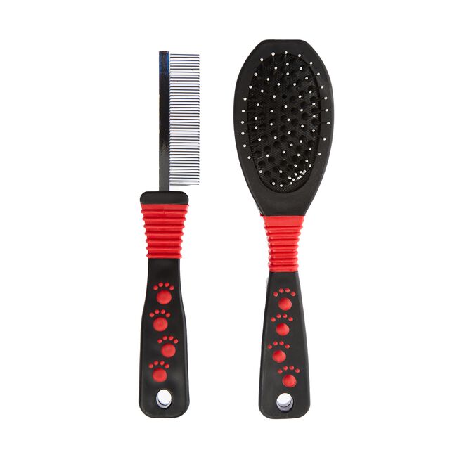 Furemover Paws First Grooming Brush & Comb Set