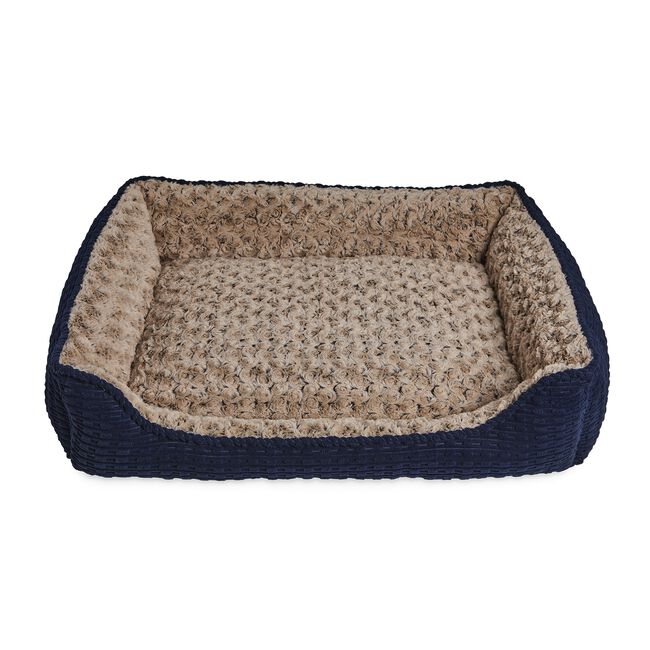 MARLO Medium Velvet Pet Bed