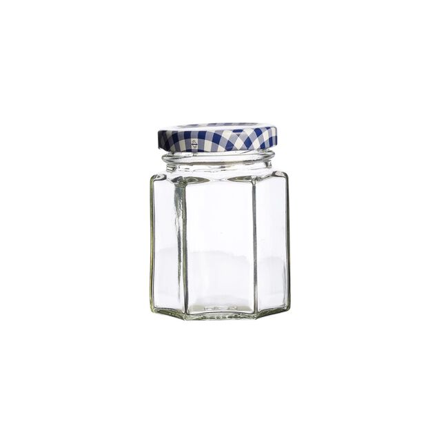 KILNER HEXAGON 0.11L Twist Top Jar