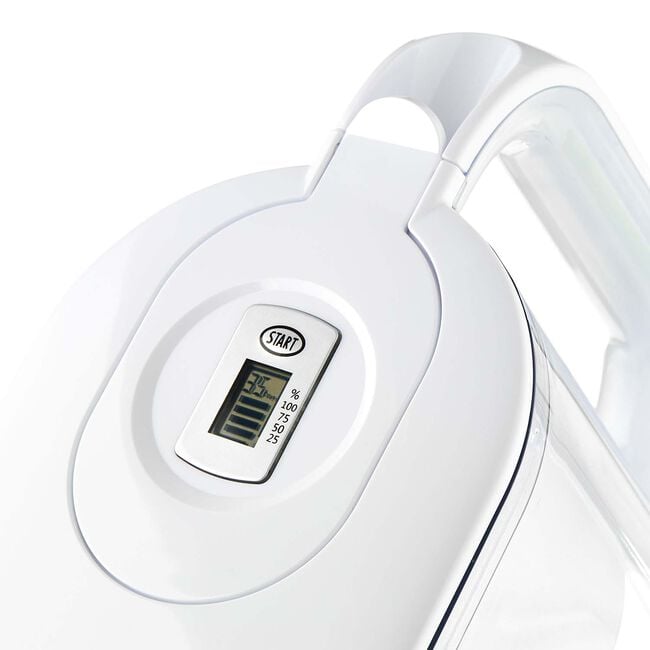 Body Go White 2.4L Water Jug with LCD Indicator