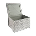 Knit Foldable Storage Chest