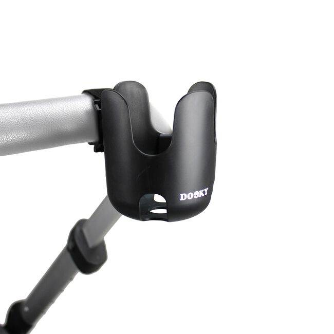 Dooky Universal Cup Holder Black